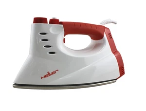 Heller Professional Dampfbügeleisen ROT 5.5bar 800W Edelstahlsohle - Bild 1 von 4