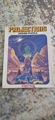 Rompecabezas Proyecciones - Canción de Dragón - Gilbert Williams 1978 Antiguo ¡Raro!!  Foto 1 de 4