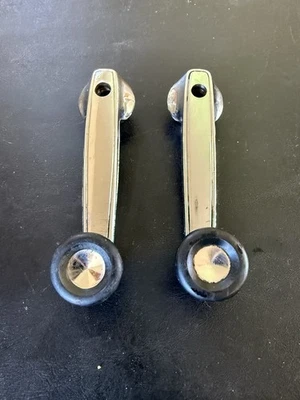 Dodge Plymouth 1968-1974 manijas de ventana cargador de dardos Cuda carrocería Coronet Valiant B Foto 1 de 3