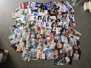 Lot Of 8x10" Photographs Models And Actresses Sexy Women Collage Material L1 - Picture 1 of 14