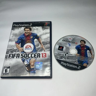 *RARE* FIFA Soccer 13 2013 Sony PlayStation 2 PS2 Game & Case NTSC US - Image 1 of 3