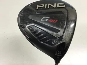 Pin G410 LST Driver 9° Flex Used C Rank 10.4in Titanium Head - Picture 1 of 5