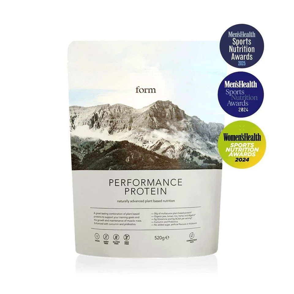FORM Performance Vegan Protein Powder Complete Amino Acid in Chocolate Peanut