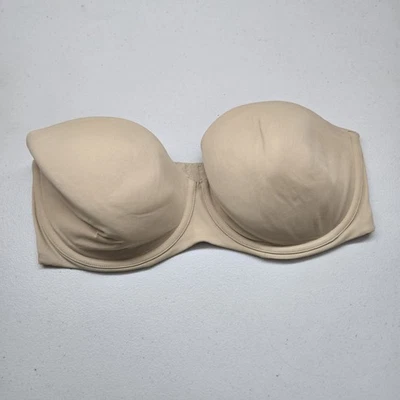 Sujetador Cacique Mujer 38DDD Beige Ligero Multivía Sin Tirantes Foto 1 de 4