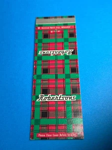 Vintage Streichholzheftchenhülle Robertsons MB130 - Bild 1 von 1