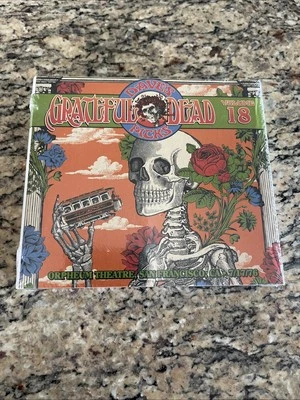 GRATEFUL DEAD Dave's Picks Vol 18 SF CA 7/17/1976 4 CD + Bonus Brand New SEALED - Image 1 of 4