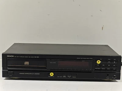 Denon DCD-680 CD Spieler - Ungetestet, Schaltet Ein/Aus, Gebrauchsspuren - Bild 1 von 4