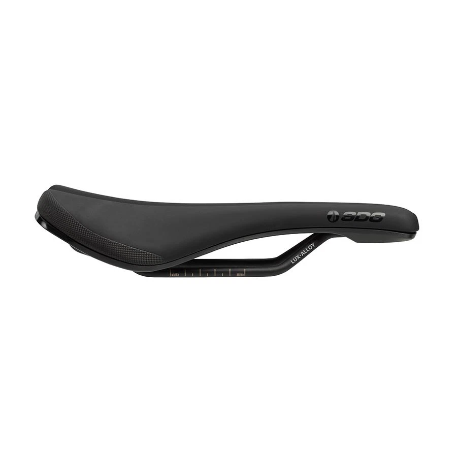 SDG Bel Air V3 Saddle - Lux Rails Black/black