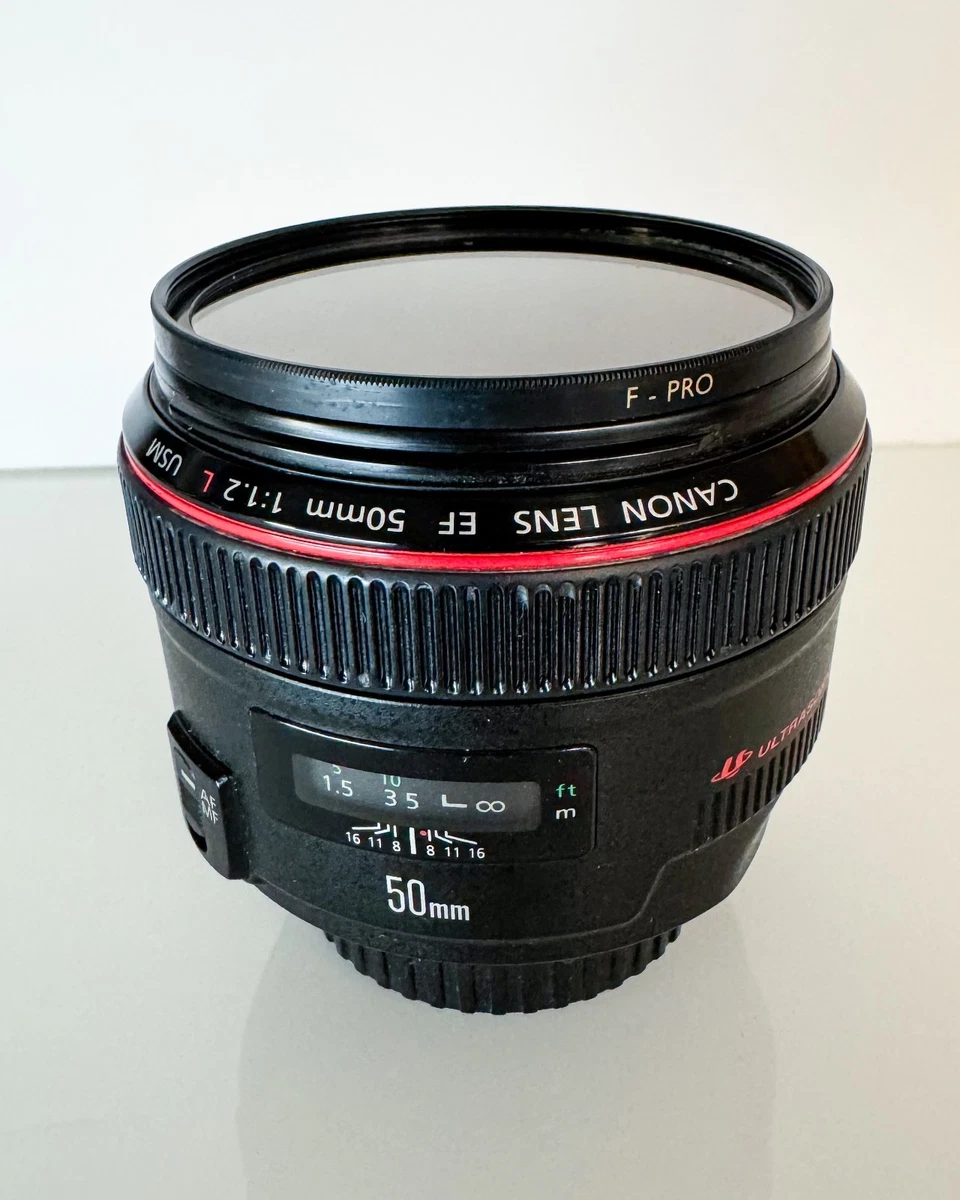 Canon EF f/1.2 Camera Lenses 50mm Focal for sale - eBay