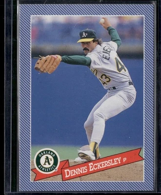1993 Hostess #11 Dennis Eckersley - Image 1 of 2