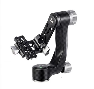 Benro CH5C MINI Carbon Fiber Gimbal Head with PL100 Plate Bird watching PTZ - Image 1 of 4