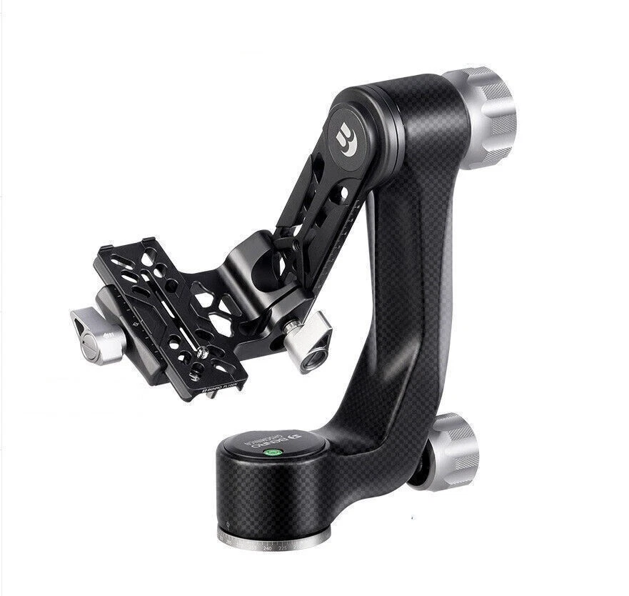 Benro CH5C MINI Carbon Fiber Gimbal Head with PL100 Plate Bird watching PTZ - Image 1 of 4
