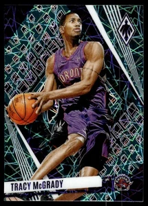 2023-24 Panini Phoenix Phoenix Teal Lazer #92 Tracy McGrady - Imagen 1 de 2