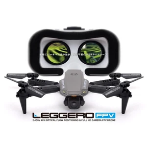 Leggero Fpv Full Hd Drone 2.4Ghz Racing Drone Lightweight Aerial Photography & - Picture 1 of 8