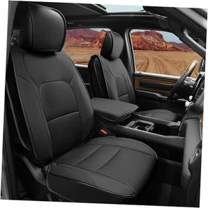 Seat Covers for 2019-2025 Dodge Ram 1500 2500 3500 Crew Cab|Truck Seat Covers - Picture 1 of 7