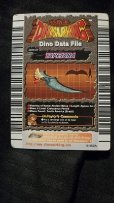 Collectable dinosaur king trading cards Multi listing Dinosaur cards (2008) - Image 1 of 4