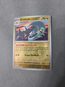 Drakloak 129/167 Sv06: Twilight Masquerade Reverse Holo - Picture 1 of 2