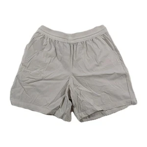 Pantalones Cortos Multiusos Champion 6 Pulgadas Hombres Medianos Beige Cremallera Bolsillo Lateral 896486 - Imagen 1 de 8