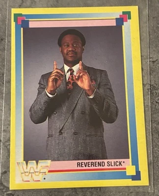 1993 Merlin WWF Trading Card #44 | Slick | Vintage WWE Wrestling | Deutsch - Bild 1 von 2