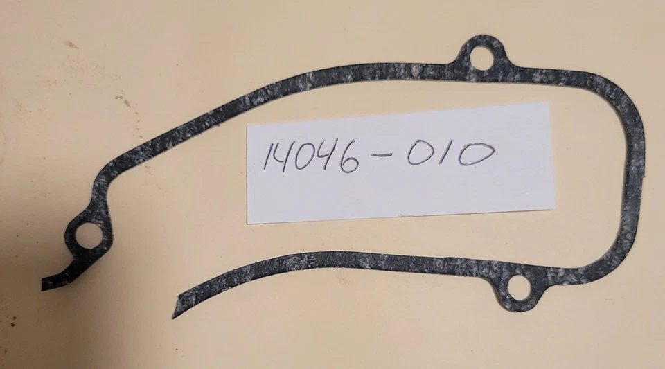 NOS OEM Kawasaki Right Hand Clutch Cap Cover Gasket A1 A7 Avenger Samurai A7SS - Изображение 1 из 1