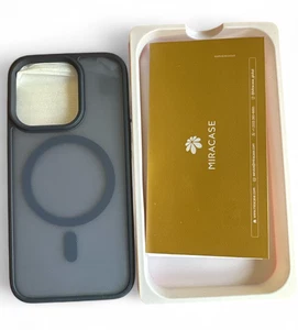 Funda Magnética Miracase para iPhone 15 Pro - Azul Oscuro MagSafe Antigolpes - Imagen 1 de 2