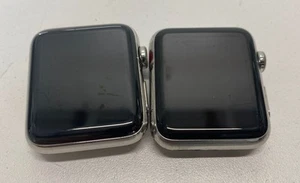 Apple Watch Series 3 42MM Stainless Steel | Bundle of 2 - Photo 1 sur 6