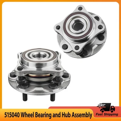 2x Front Wheel Bearing & Hub Assembly for 2003-2009 Lexus GX470/ 2010-2021 GX460 Foto 1 de 4