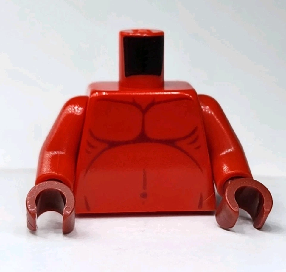NEW LEGO® Minifigure Torso Red Part Bookkeeper Nexo Knights 70323 Foto 1 de 2