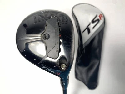 Titleist TSR3 3 Fairway Wood 15* Tensei K Preto XlinkTech 75g Extra Rígido RH HC - Imagem 1 de 4