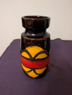 Scheurich Vase Fat Lava - 242-22 - Bild 1 von 4