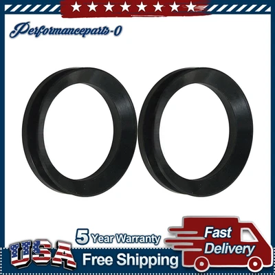 Timken 2pcs Front Inner Axle Spindle Seal for Ford Bronco 1980-1990 1991 1992 - Image 1 of 3