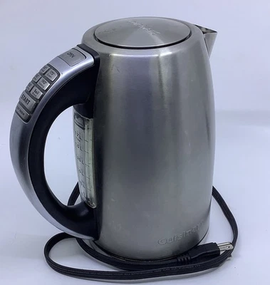 Cuisinart CPK-17  Corded Electric Kettle Coffee Tea 6 Settings Keep Warm - Image 1 of 4