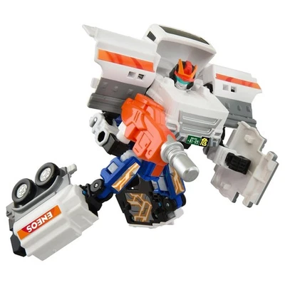 Tomica Job Laborer TJB04 Lengua Braver ENEOS Lengua Crowley Foto 1 de 4