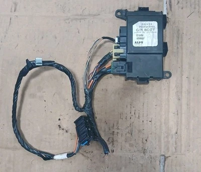 Módulo de control de puerta de conductor GM Aurora Bonneville Buick Lesabre 00-05 25739948 OEM Foto 1 de 4