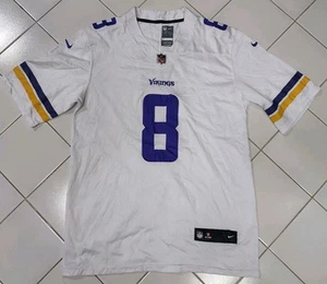 Minnesota Vikings Kirk Cousins #8 Football-NFL Nike Jersey SizeL - Picture 1 of 12