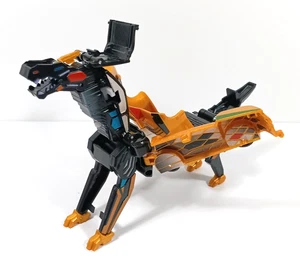 Auto Transform Spielzeug Figur Fliegender Drache Magnetschlag gebraucht - Bild 1 von 15