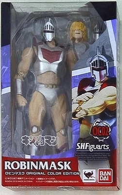 Bandai S.H.Figuarts Kinnikuman Robin Mask Original Color Edition Figure Japan - Image 1 of 4