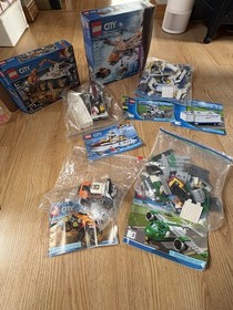 Lot of LEGO city sets 