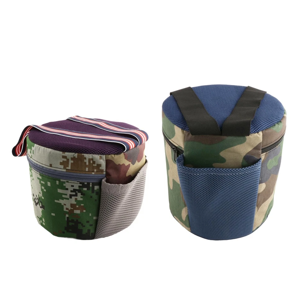 Taburete de jardín, práctico portátil silla de malezas para viajar en el patio trasero en - Imagen 1 de 1