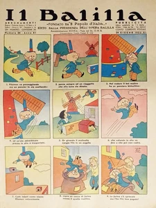 Settimanale per Ragazzi Fondato da Il Popolo d'Italia - Il Balilla N. 26 - 1933 - Picture 1 of 1