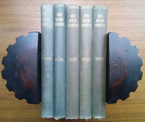 5 Books 1925-1929 RIFLE BRIGADE CHRONICLE ~British Military ~History & Photos  - Imagen 1 de 7