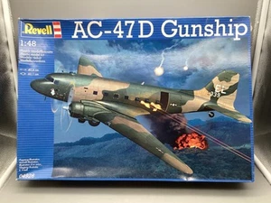 Flugzeug Bausatz 1:48 Revell AC-47D Gunship Militär mit OVP - Bild 1 von 5