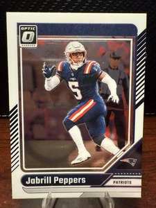Jabrill Peppers-2024 Panini Donruss Optic #138 New England Patriots NFL - Picture 1 of 2
