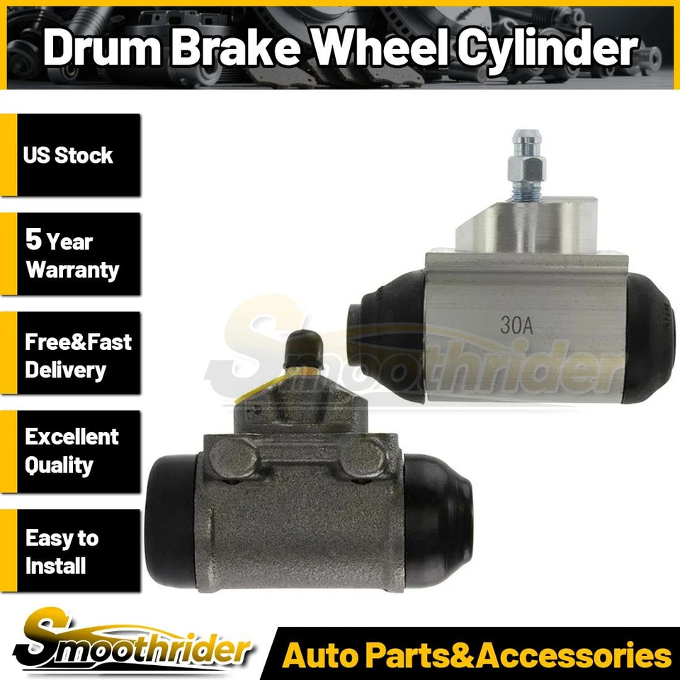 Cilindros de rueda de freno de tambor trasero Centric 2 piezas para Smart Crossblade 2004-2004 Foto 1 de 4