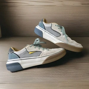 Sneakers Reef El Jefe in camoscio leggero Madras da uomo US 13 EUR 46 #CJ6975 usate in ottime condizioni - Foto 1 di 24