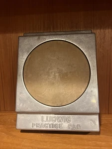Vintage 1960s Ludwig Practice Drum Pad 4050 - Picture 1 of 7