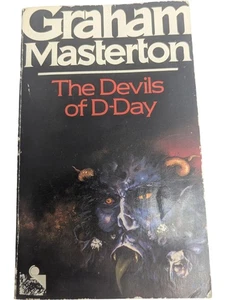 GRAHAM MASTERTON The Devils of D-Day Paperback Horror Novel Sphere Books - Picture 1 of 8