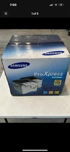 Samsung ProXpress M3320ND SL-M3320ND Mono A4 Printer Duplex New In Box - Picture 1 of 3