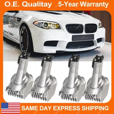 Módulo LED DRL amarillo Plug and play para BMW F10 530i 535i 550i 528i M5 2011-2013 Foto 1 de 4