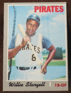 12135 1970 TOPPS WILLIE STARGELL #470 - Picture 1 of 1